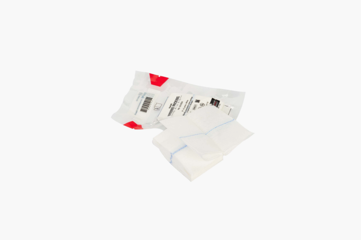 Z-Fold Wound Packing Cotton Gauze
