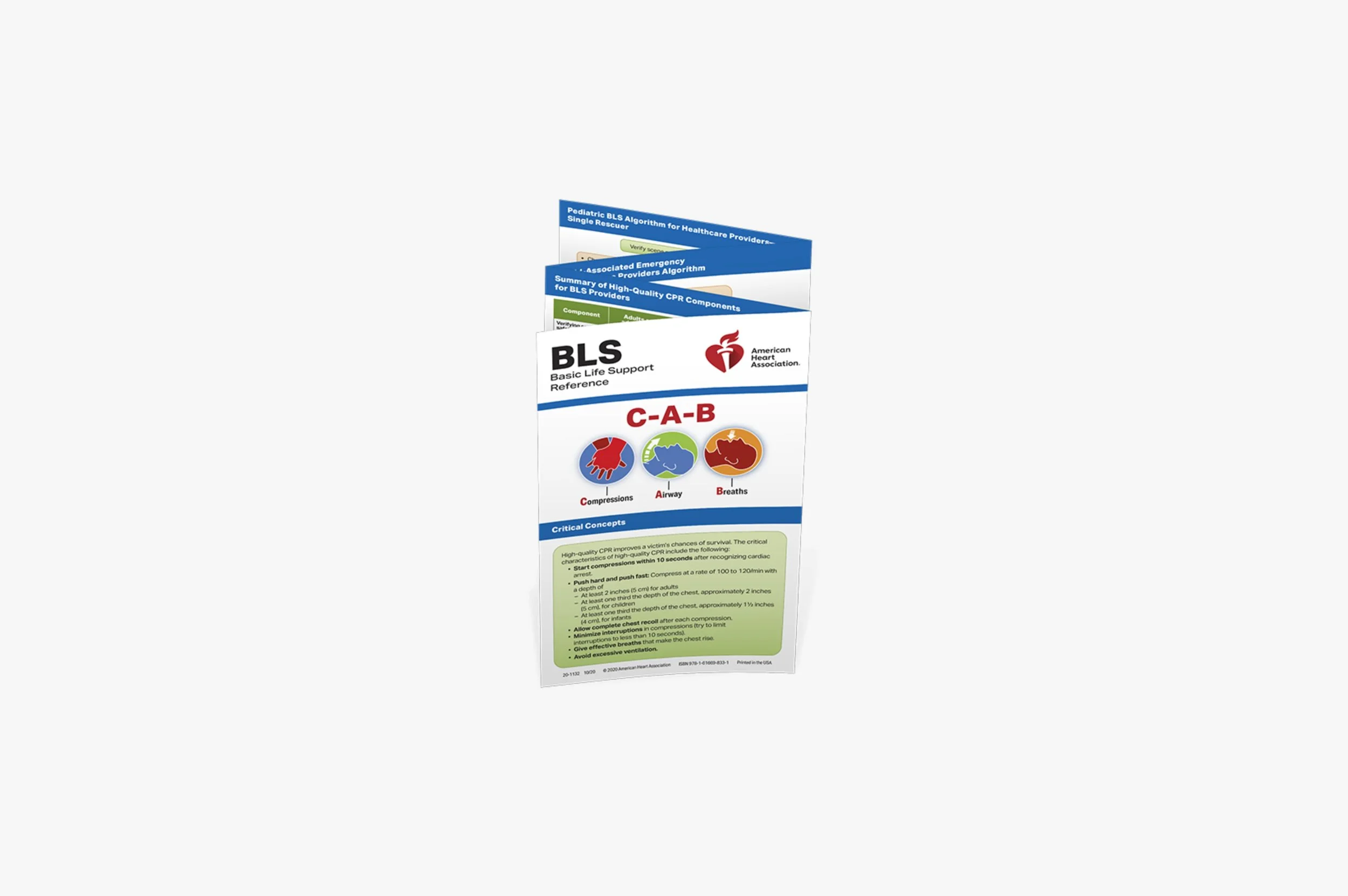 BLS Reference Cards
