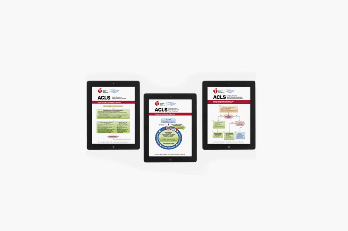 American Heart Association ACLS Digital Reference Cards