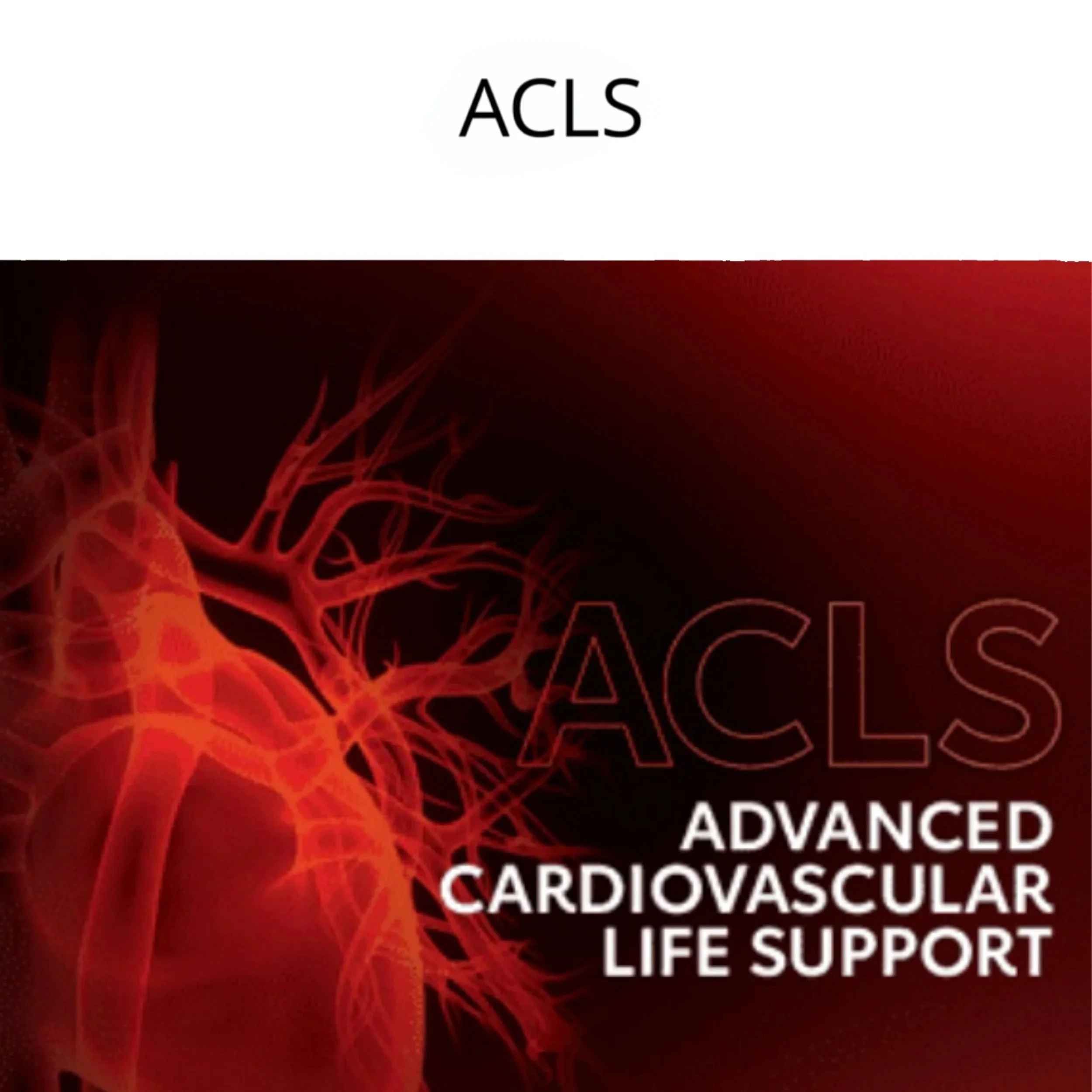 ACLS CEU Certifcate