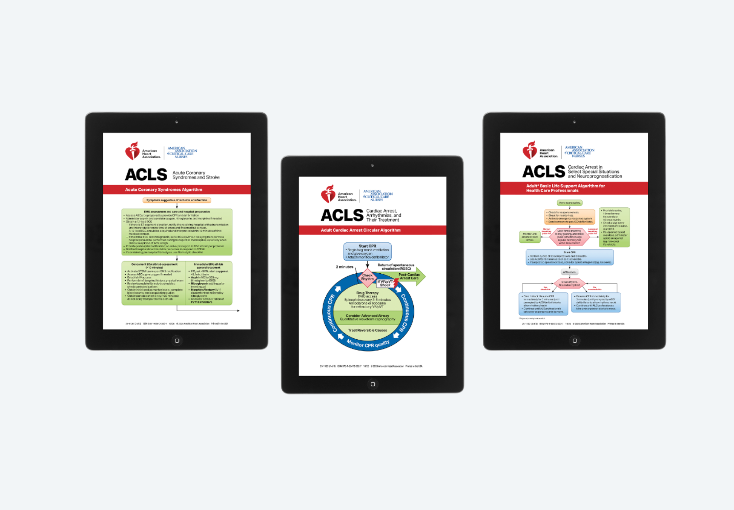 ACLS Digital Reference Cards American Heart Association