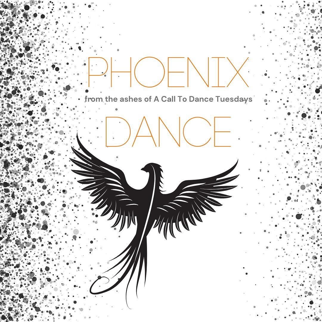 Super excited to announce a new  dance space on Tuesday nights 

Welcome to Phoenix Dance 🐦&zwj;🔥
from the ashes of A Call To Dance Tuesdays. From every ending there is new life 🌞

🗓️ Starts Tuesday 7 May 
7.30-9.15PM

💒 Beautiful venue in Primr