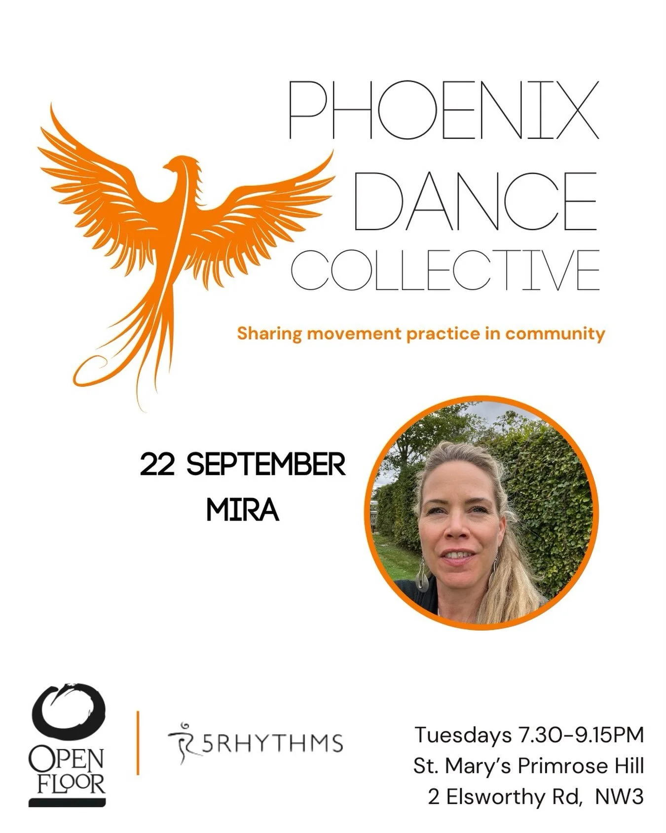 We dance to feel alive ❣️
We dance to be connected to ourselves and the world around us 💫
We dance to have more freedom in our bodies, in our lives 🌈
We dance to re-member ourselves 🧡

We dance tomorrow&hellip;and every Tuesday at Phoenix 🐦&zwj;?