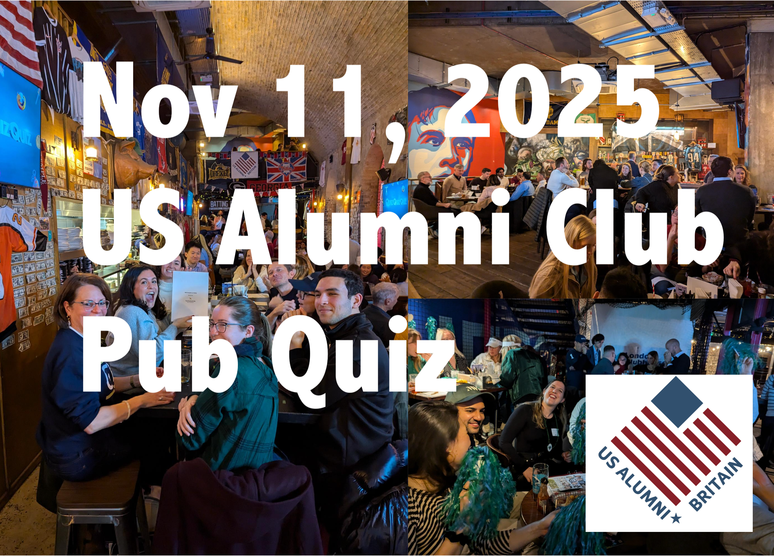 US Alumni Club Quiz Night 2025
