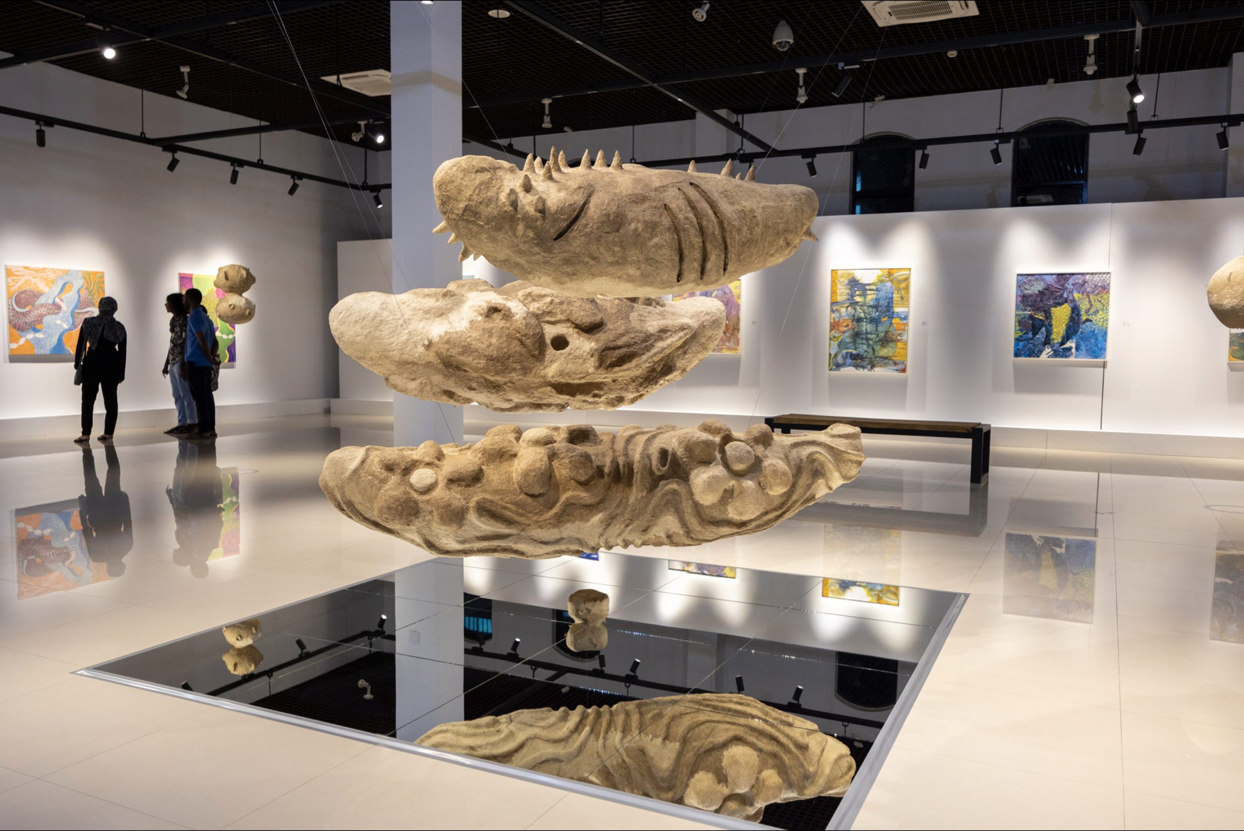 Nafs | Solo Exhibition by Afu Azal Shafiu