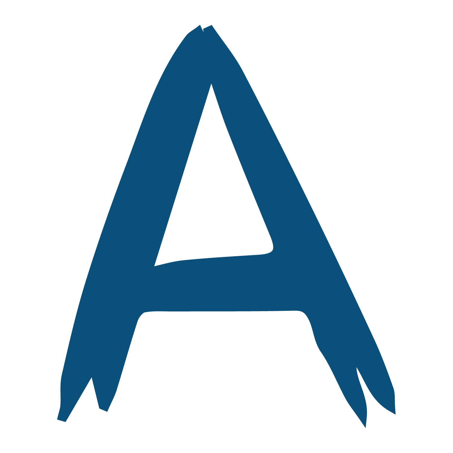 BlockPrintFont_Blue_A.png