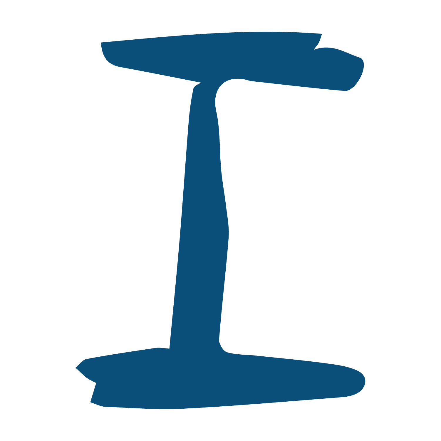 BlockPrintFont_Blue_I.png
