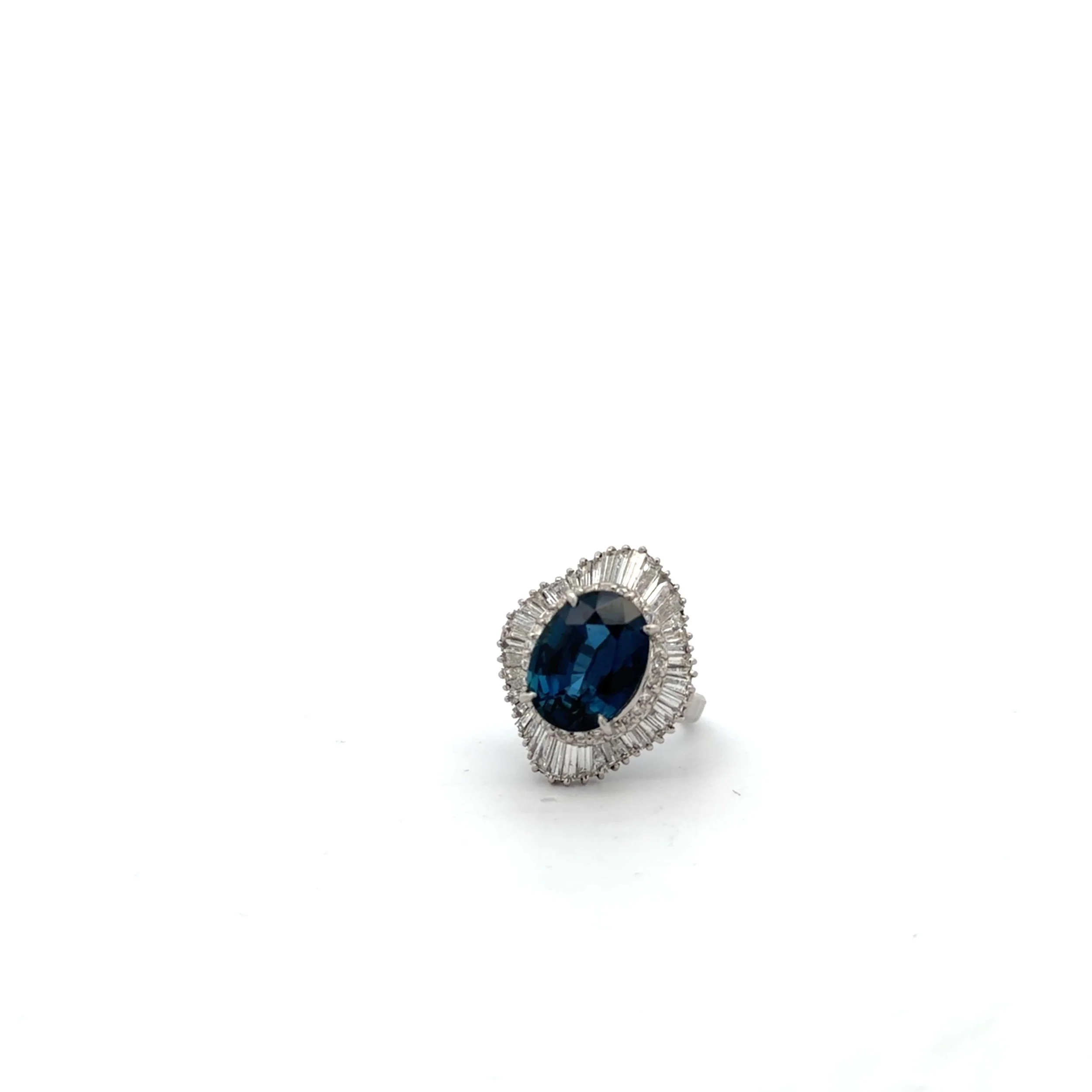 Madagascar No Heat Sapphire Ring