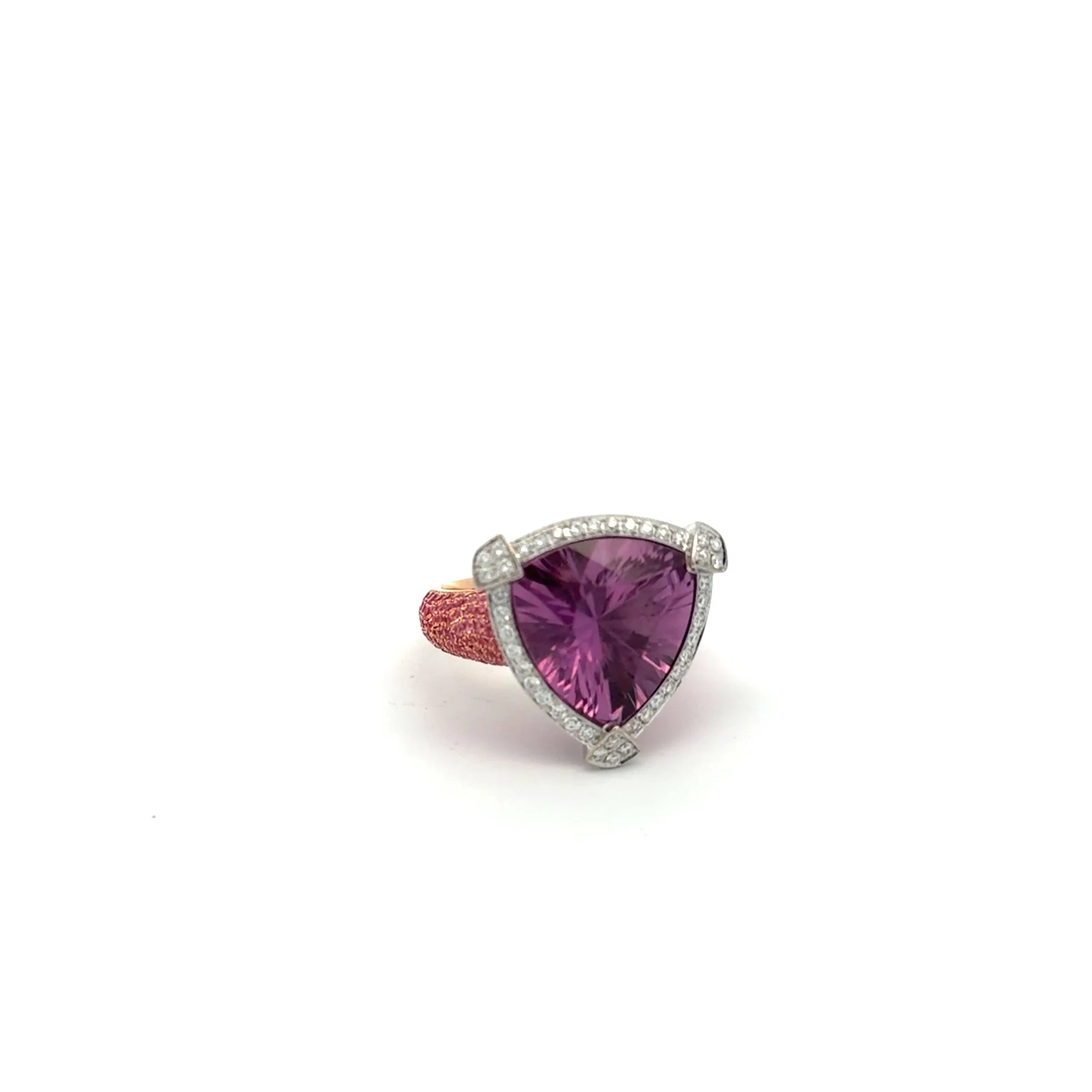 CUPRIAN  Tourmaline Ring