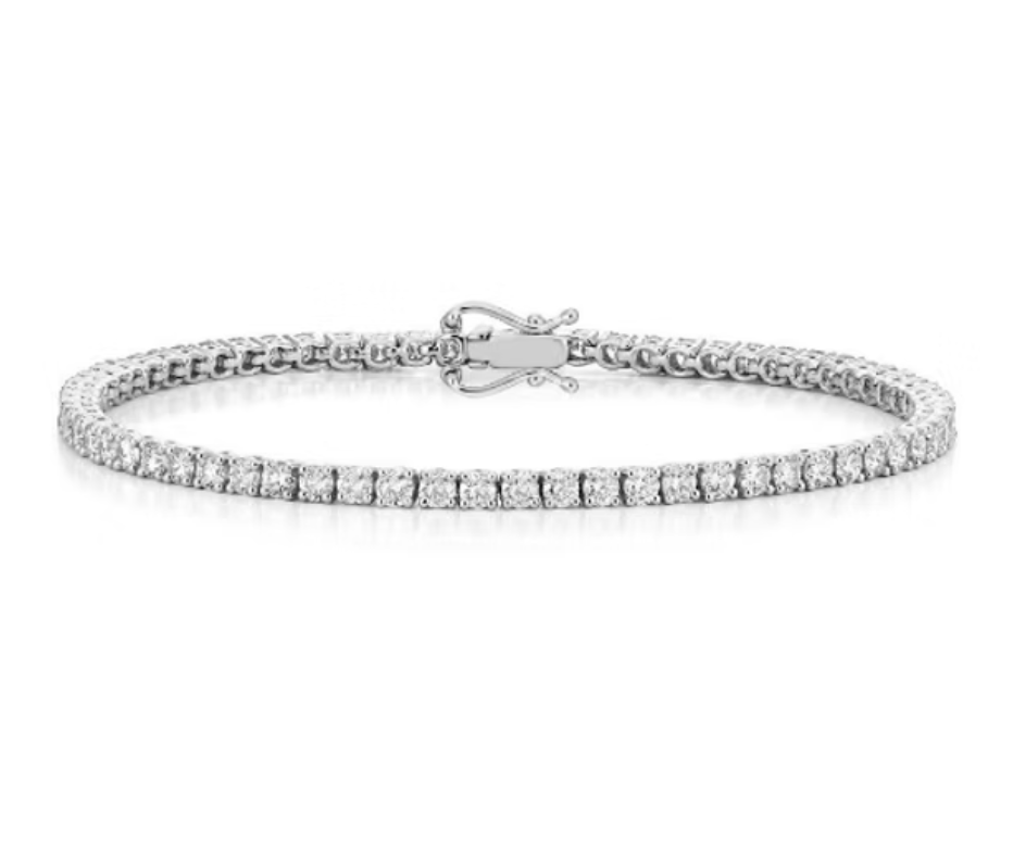 3 Carat Lab Grown Tennis Bracelet