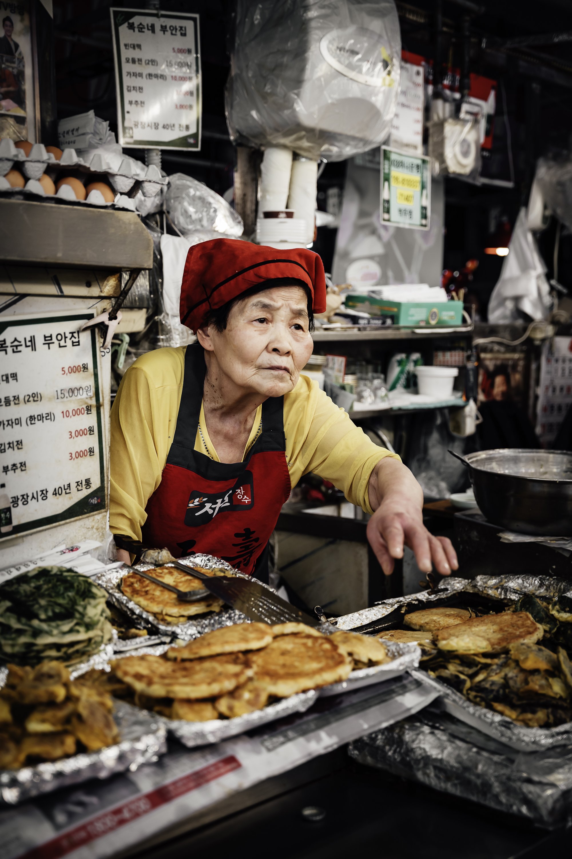 Gwangjang market