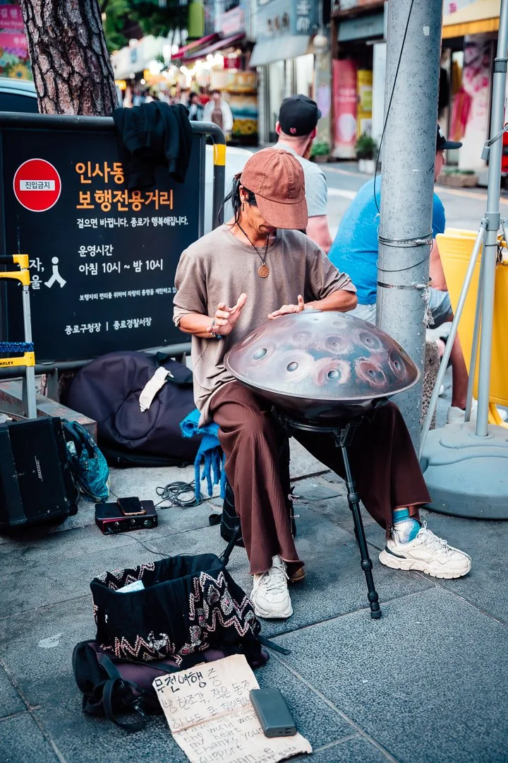 Insadong Culture Street