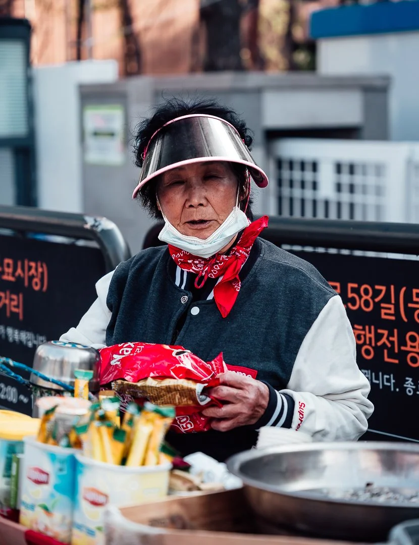 Dongmyo market 