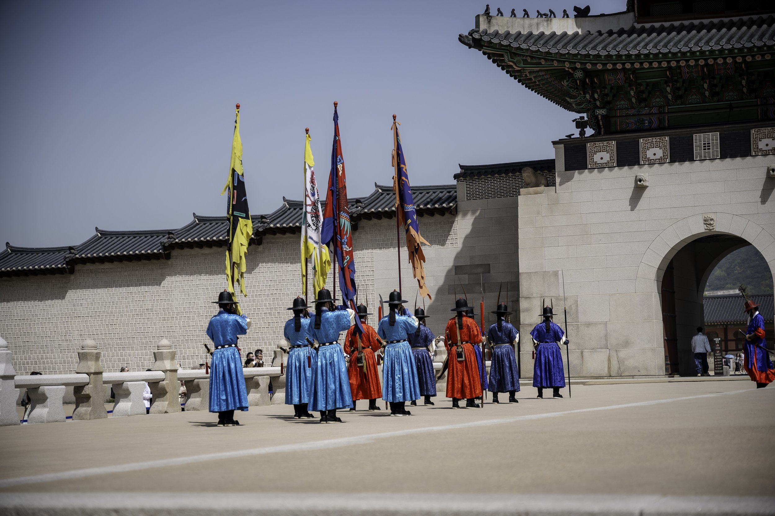 Gyeongbokgung palace