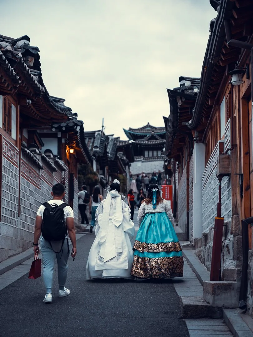 bukchon hanok village