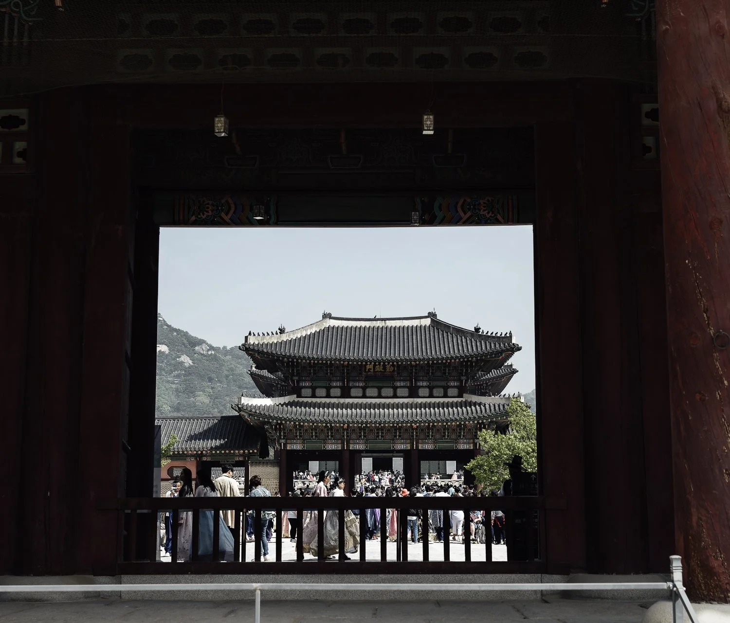 Gyeongbokgung palace