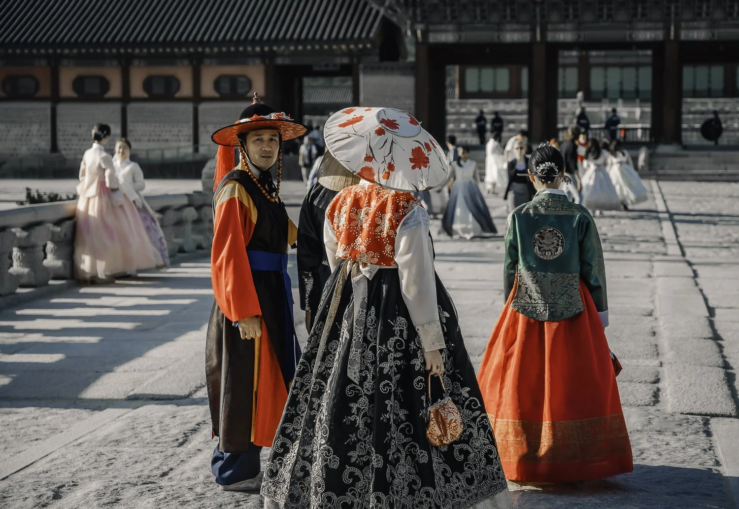Gyeongbokgung palace