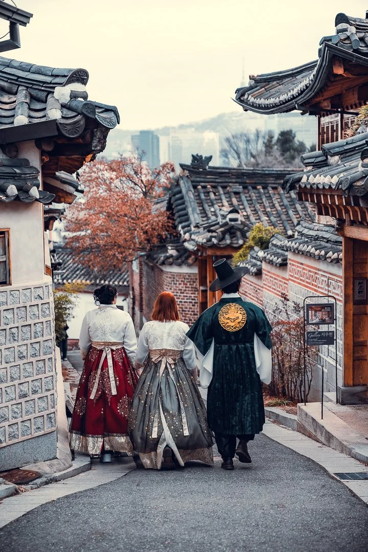 bukchon hanok village