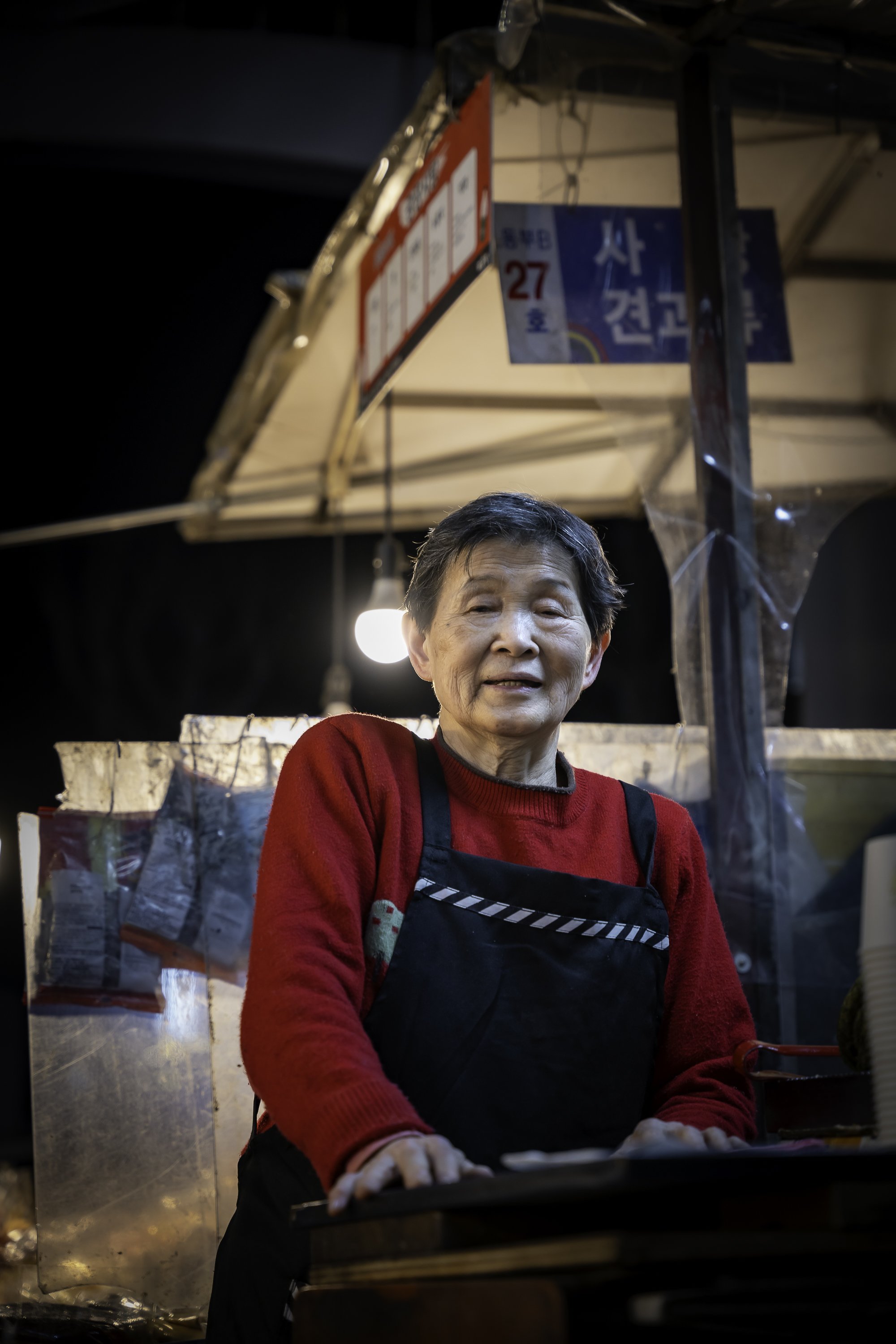 Gwangjang market
