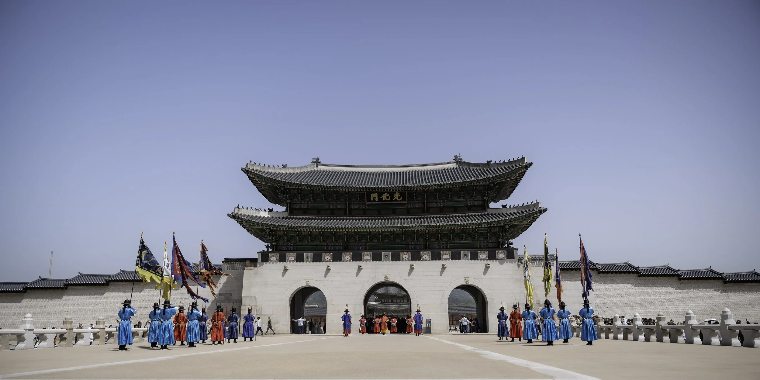 Gyeongbokgung palace