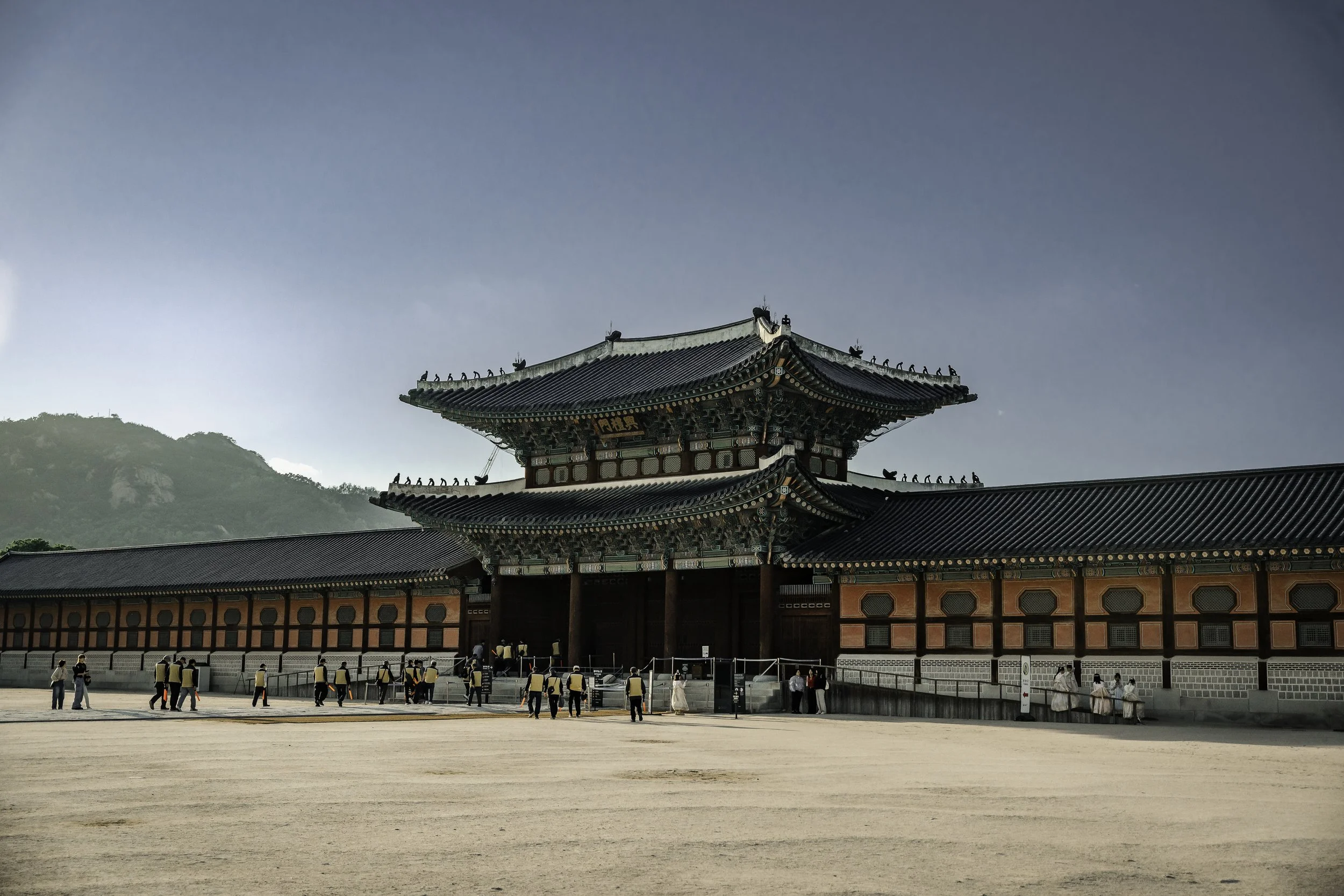 Gyeongbokgung palace