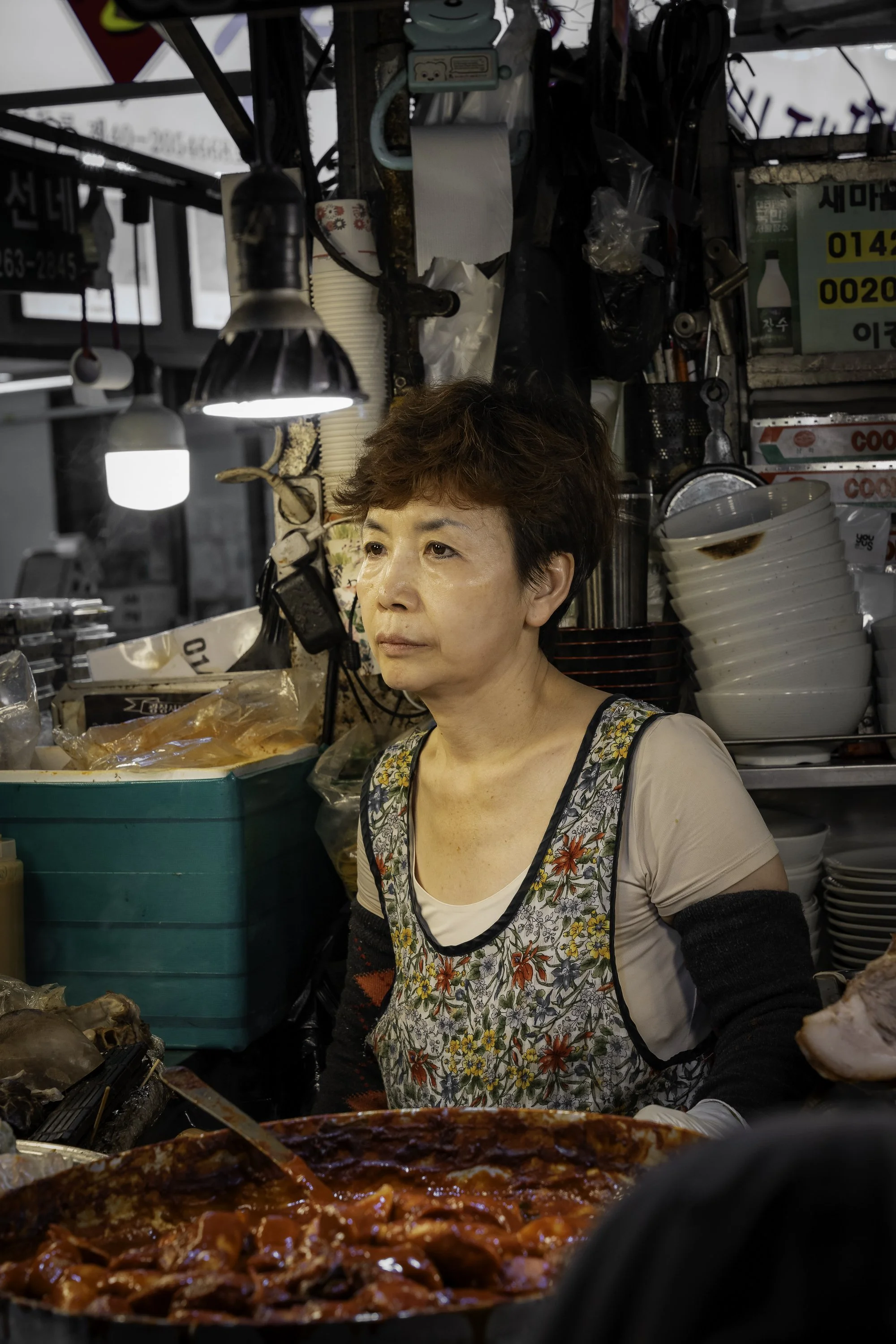 Gwangjang market