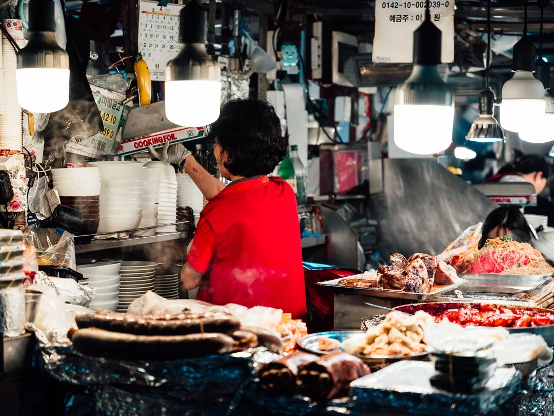 Gwangjang market
