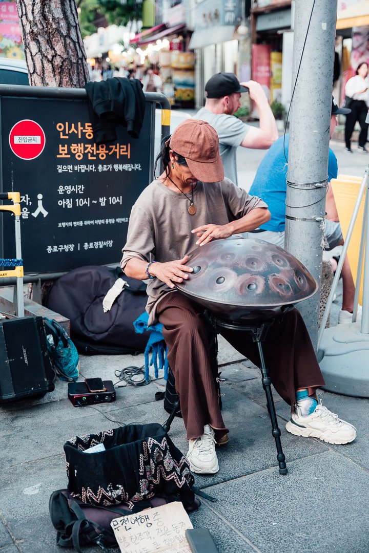 Insadong Culture Street