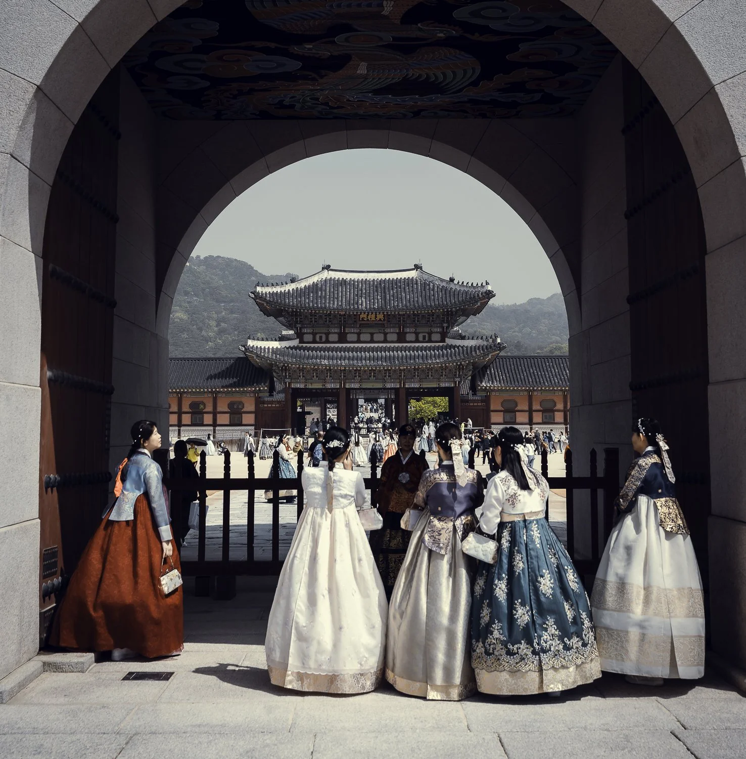 Gyeongbokgung palace