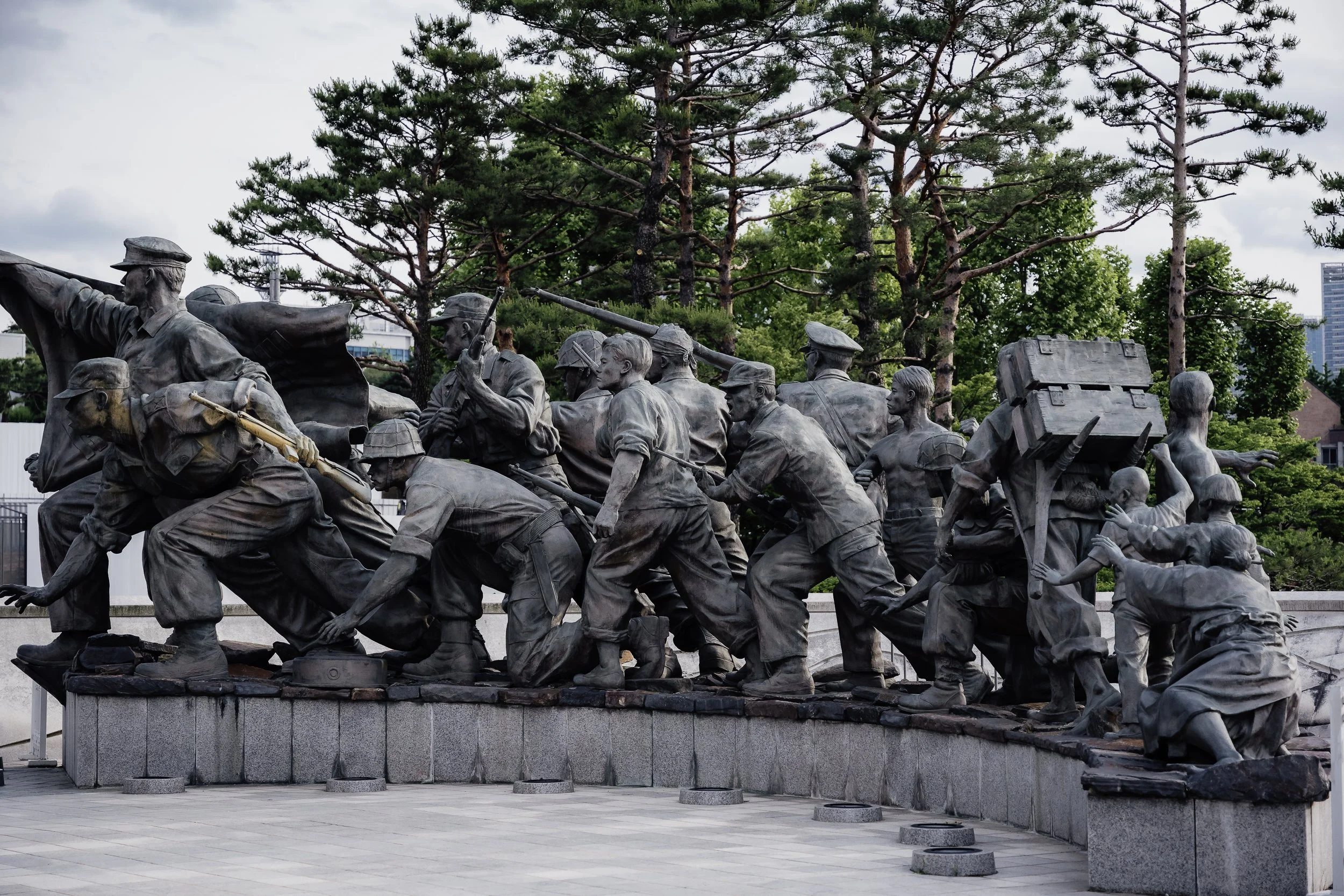 War Memorial Of Korea