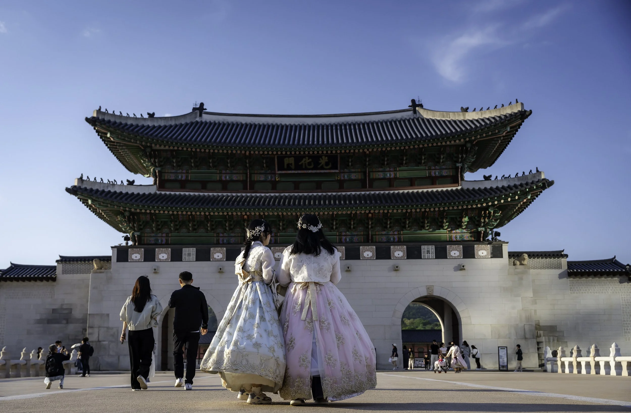 Gyeongbokgung palace