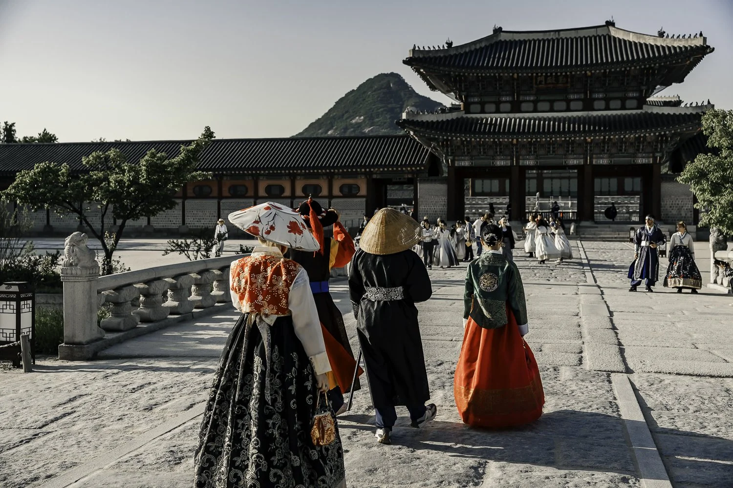Gyeongbokgung palace