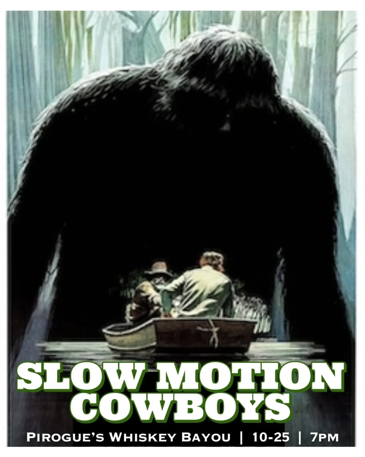 🤠We got the @slowmocowboys playing the backyard at PWB!🤠

Check out their new album &ldquo;Wolf of St. Elmo&rdquo; and ask them about their recent tour of Europe! We&rsquo;ll have the back bar open and @eatoscar will be cooking til late🌮

Show sta