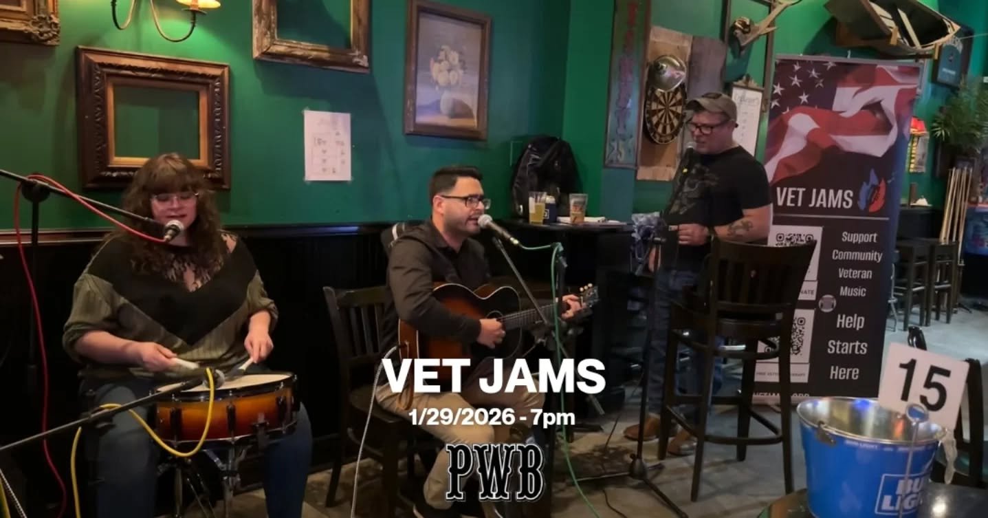 After a holiday hiatus, @nolavetjam is back at PWB!