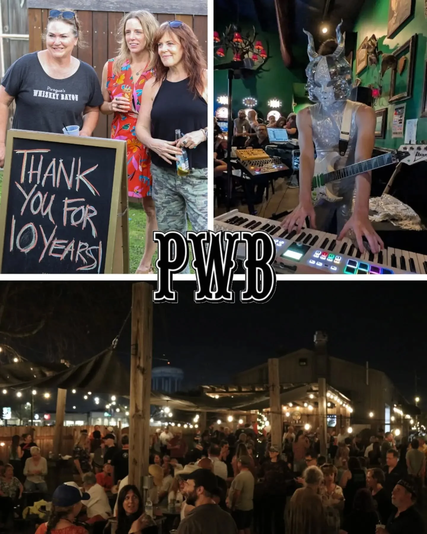 From the bottom of our hearts, thank you so much for making Saturday night and the past ten years so special.&nbsp; We feel so blessed to have you in our weird little family.

💗THANK YOU, THANK YOU, THANK YOU💗
To everyone who attended or sent their