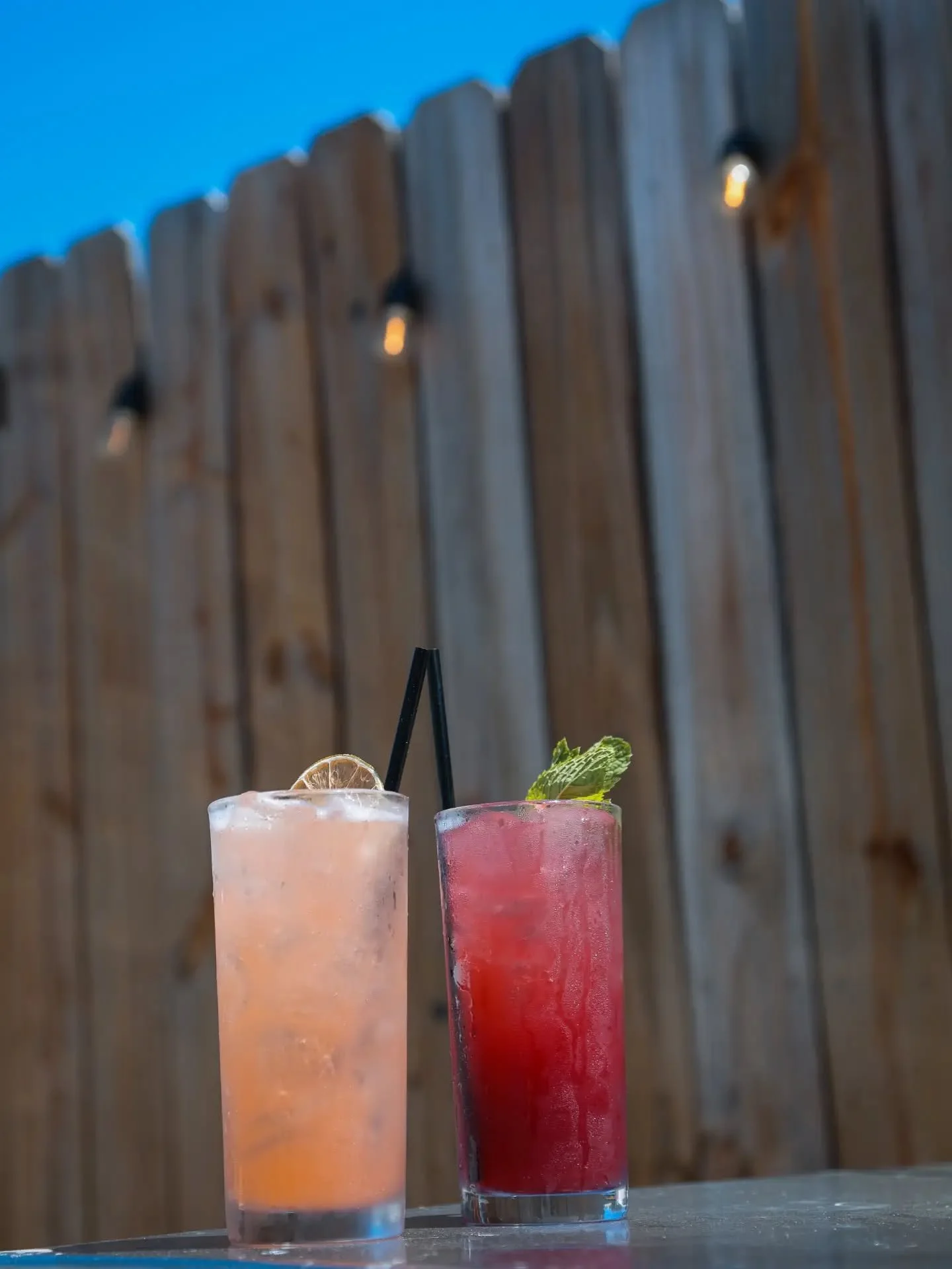 👄TWO NEW COCKTAILS FOR YO MOUTHS👄

☝️RICKY BOBBY ~ Gin, Strawberry, Orange Blossom Water &amp; Lemon

🍹D&rsquo;n&rsquo;R Mulberry Mojito ~ Rum, Mulberry, Watermelon, Mint &amp; Lime

D&rsquo;n&rsquo;R stands for David and Ryan, who brought us the 