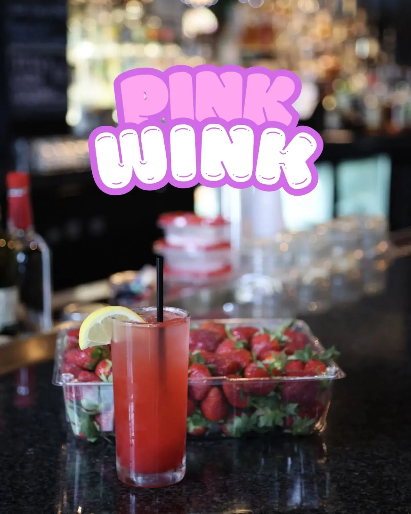 💥GET THEM B4 THEYRE GONE💥

🩷 PINK WINK ~ Tito's, Strawberry, Basil &amp; Lemon
🍑 PEACH PICK ~ Tito's, Peach &amp; Sweet Tea
🍍PINEAPPLE EXPRESS ~ Suaza Tequila, Blue Curacao, Pineapple &amp; Lemon

$8. In this economy??? 

#neworleansbar