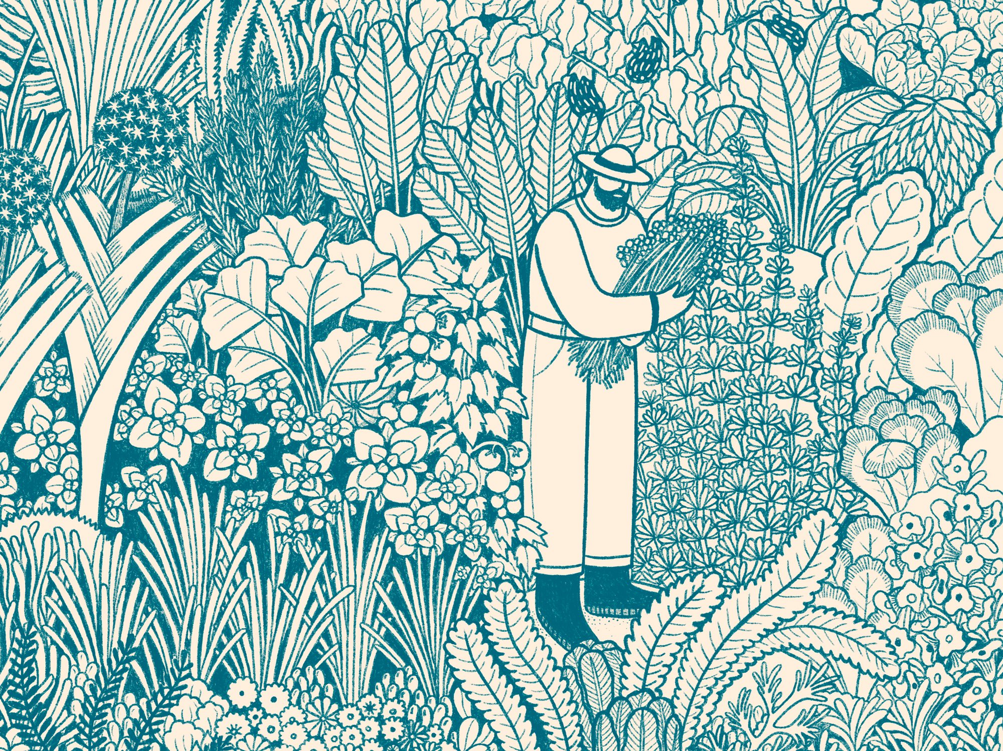 The Forest Peasant