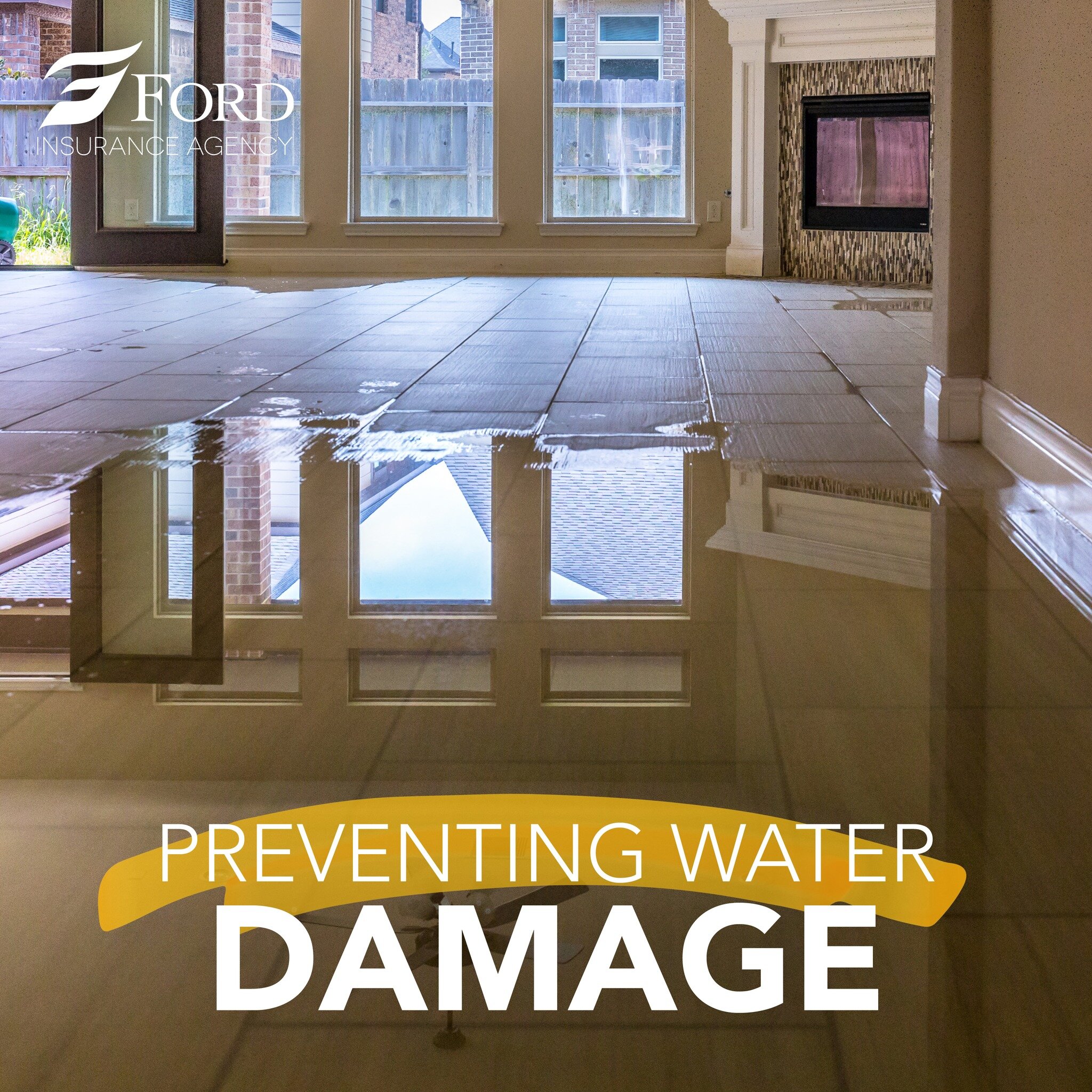 🌷 Spring is in the air, and with it comes the thawing season! 🌼 While we welcome the warmth, it's crucial to be mindful of potential water damage risks as the snow and ice melt away. 💦🏡

At Ford Insurance Agency, we've got your back. 🤝 Protect y