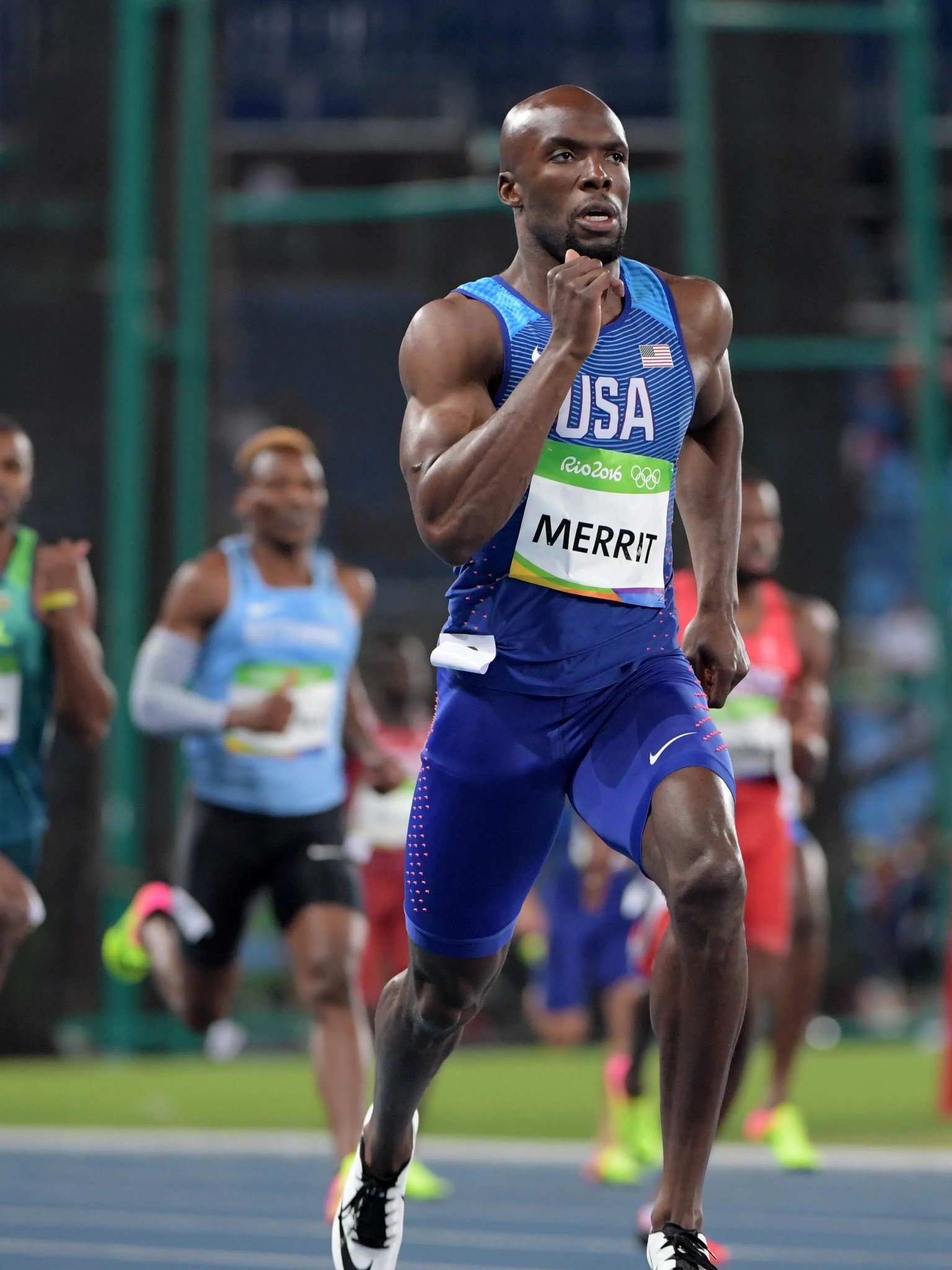 🚨🚨REMINDER: Today is the big day! LaShawn Merritt, US Olympic Gold medalist runner is going to be at FLEET FEET in downtown Traverse City from 4:45-7pm. Meet this world class athlete and join us for a fun run immediately after! We're a proud sponso