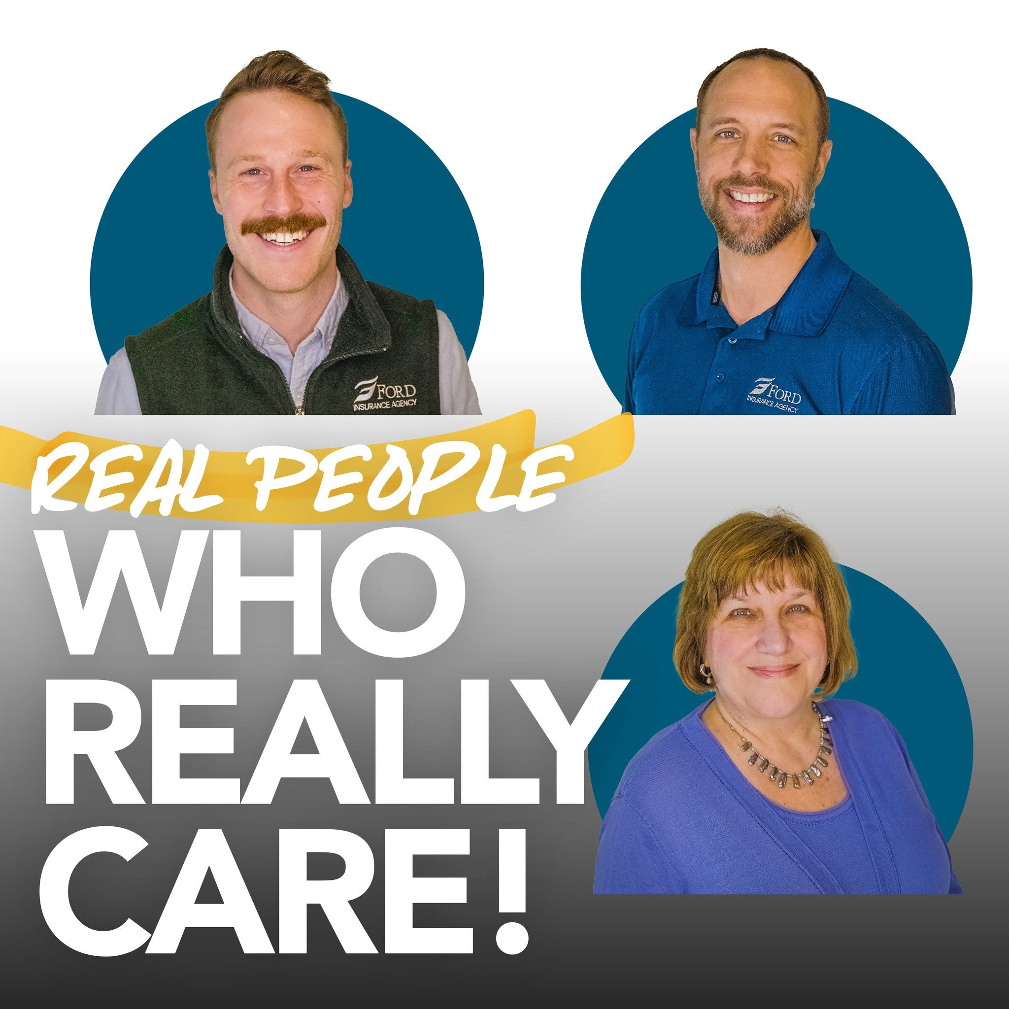 We believe in more than just policies&mdash;we believe in people. 😀 Our team isn't just knowledgeable about insurance; they're caring individuals dedicated to helping you navigate life's uncertainties with compassion and understanding. From answerin