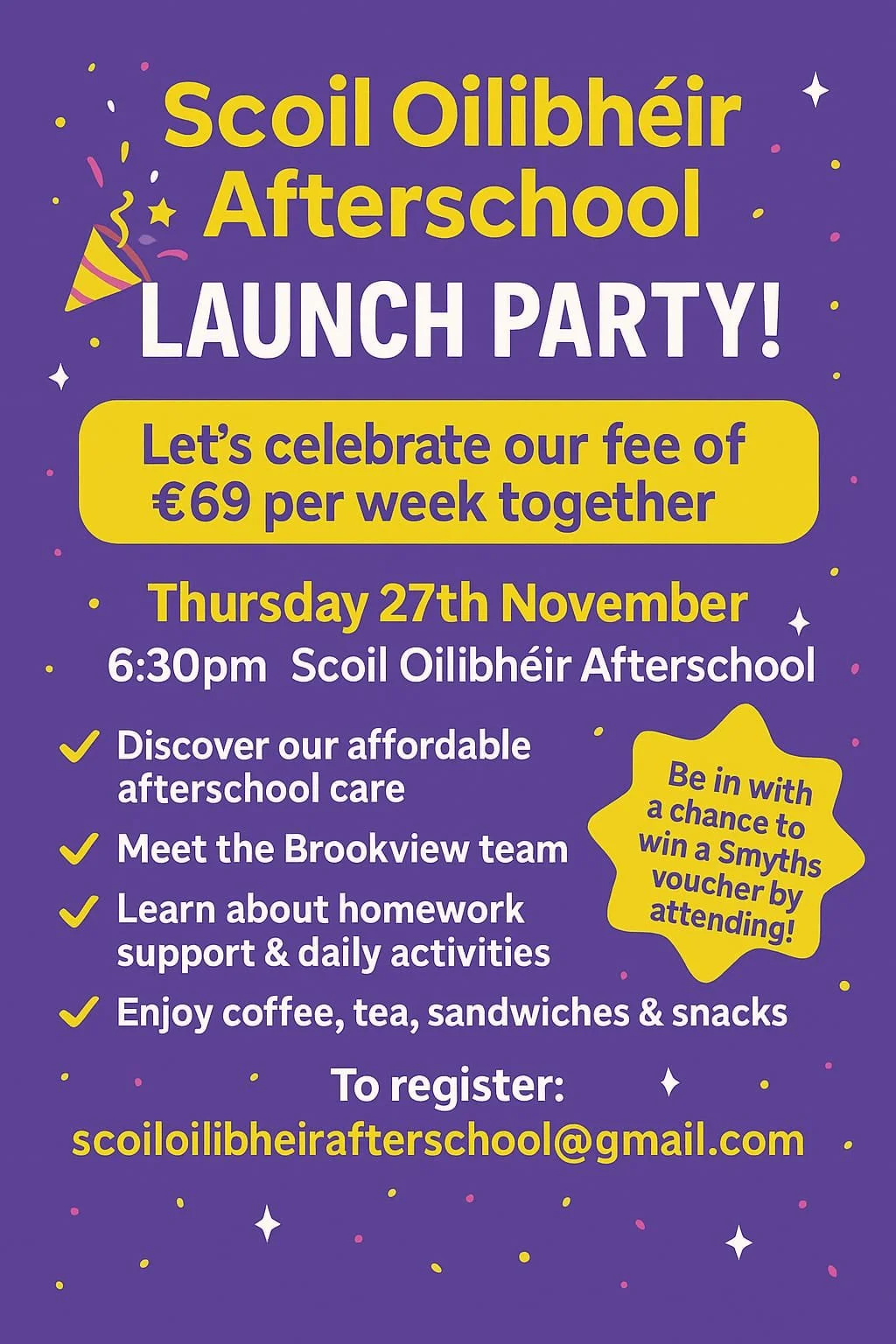 Brookview Launch Party!