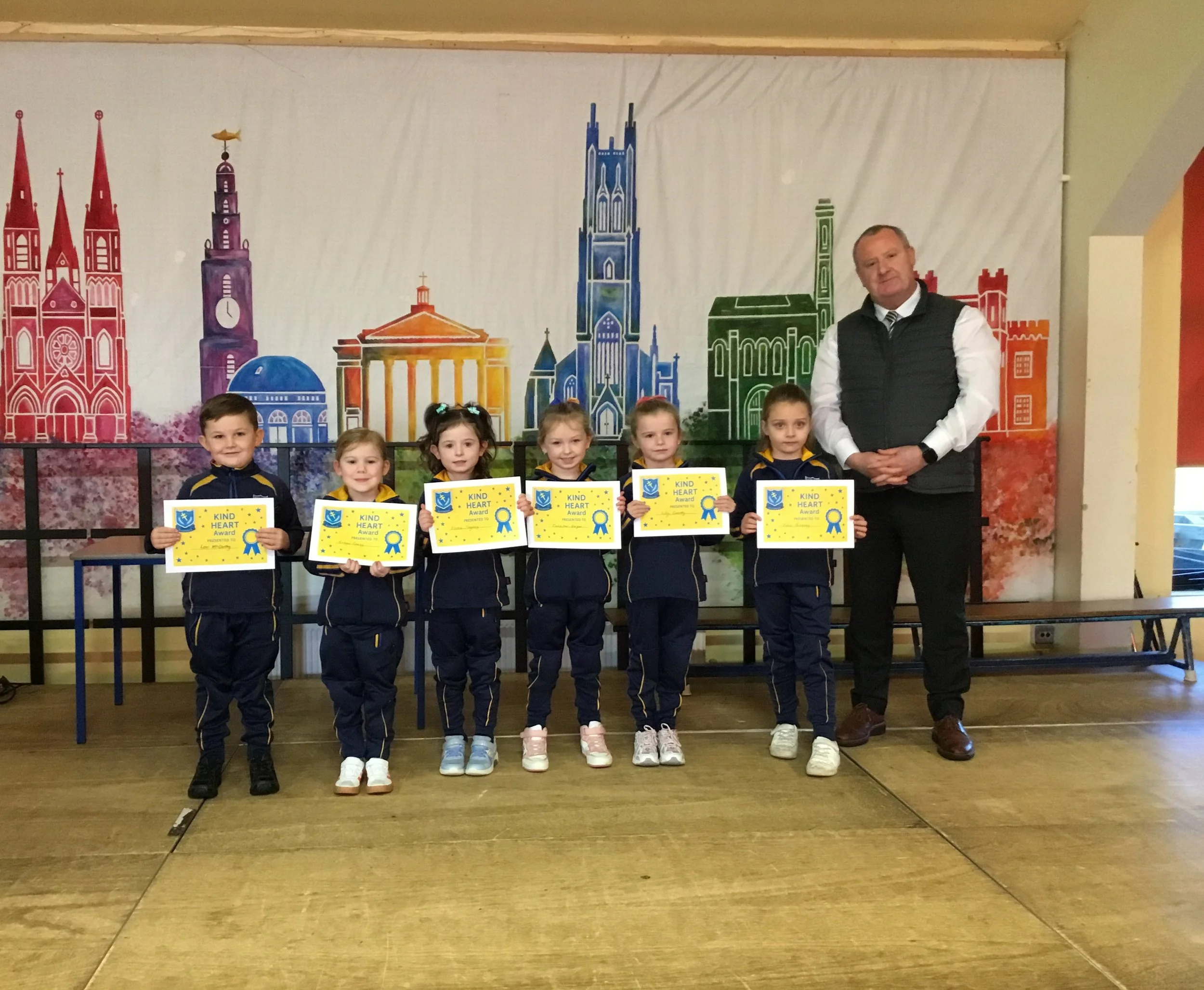 🌟 Congratulations to our Junior Infants–2nd Class Award Winners!&nbsp;🌟