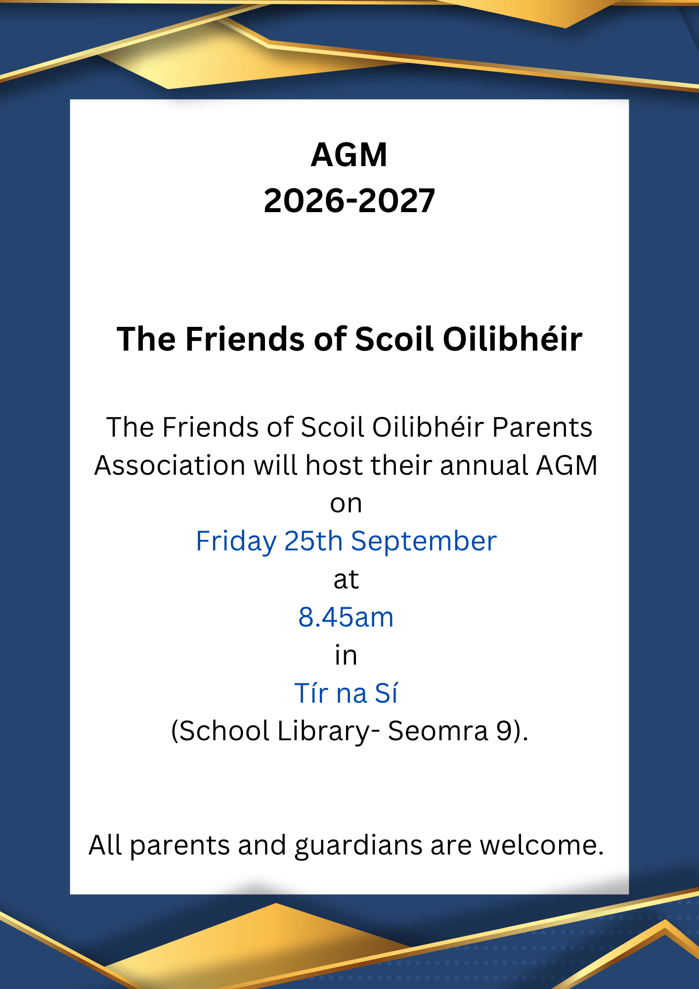 FOSO AGM