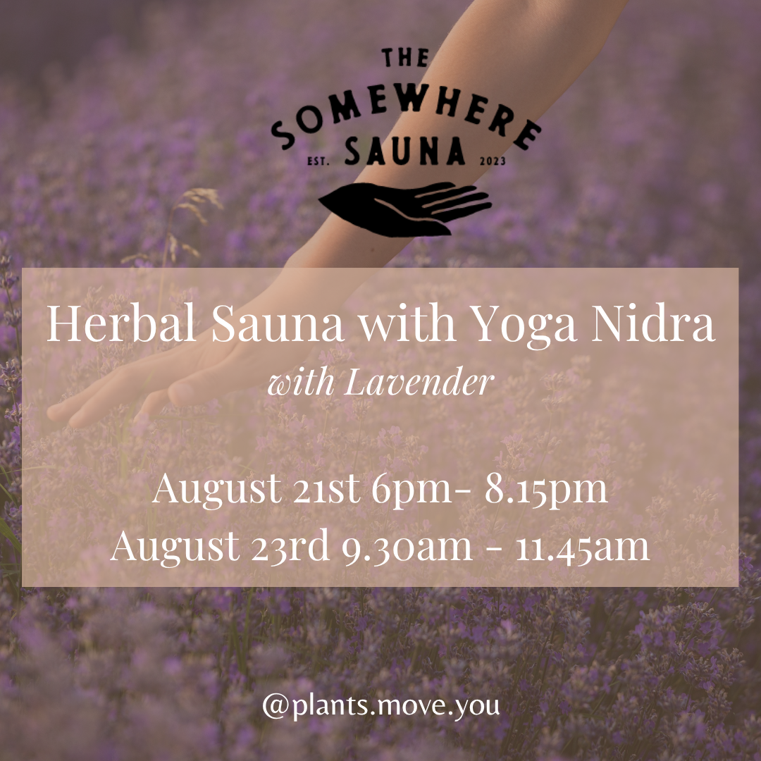 Herbal Sauna & Yoga Nidra (Lavender)