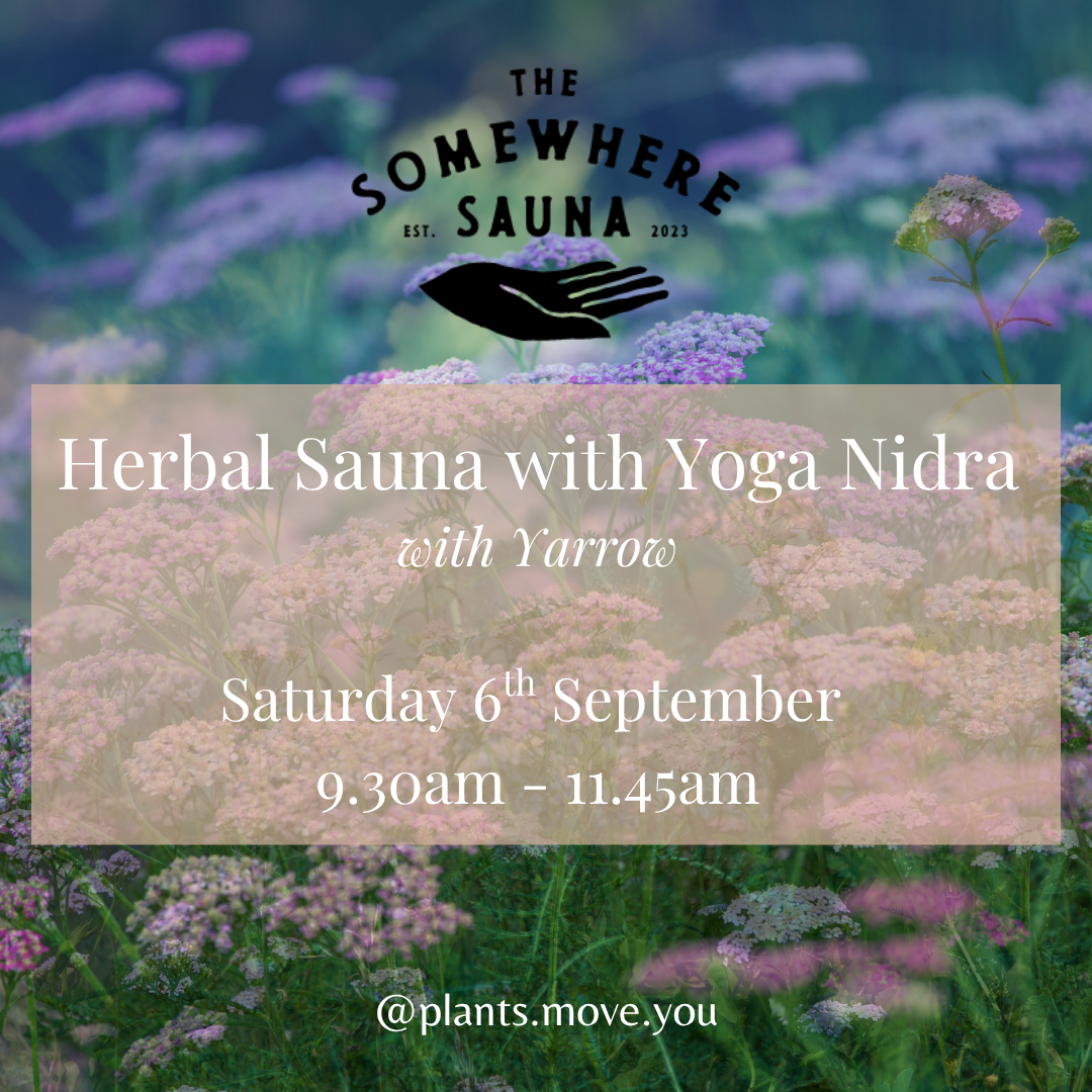 Herbal Sauna & Yoga Nidra (Yarrow)