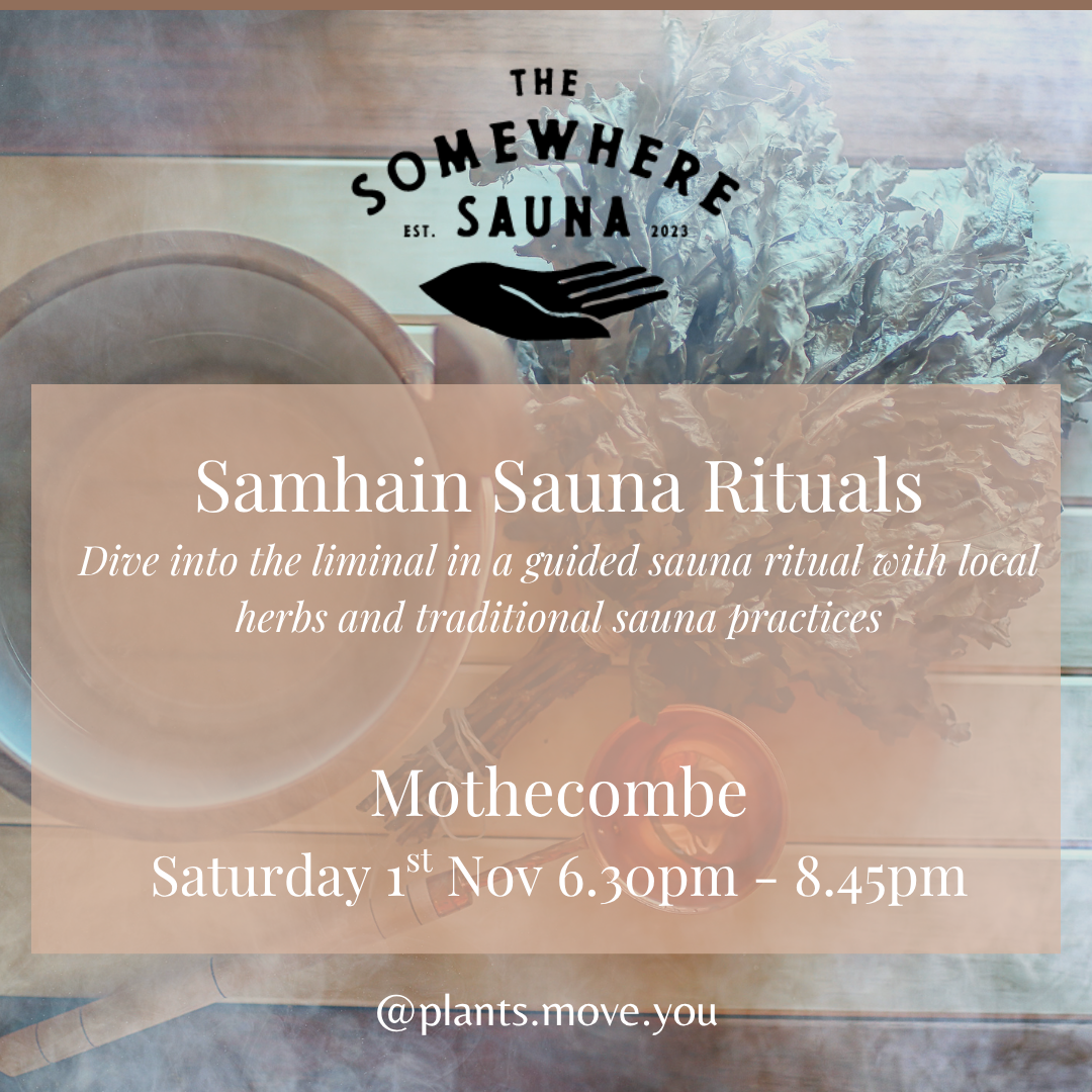 Samhain Herbal Sauna Ritual