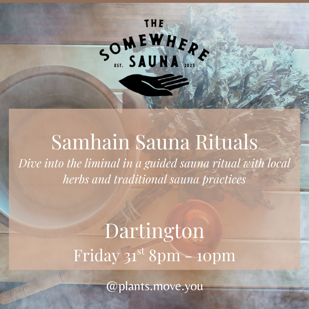 Samhain Herbal Sauna Ritual