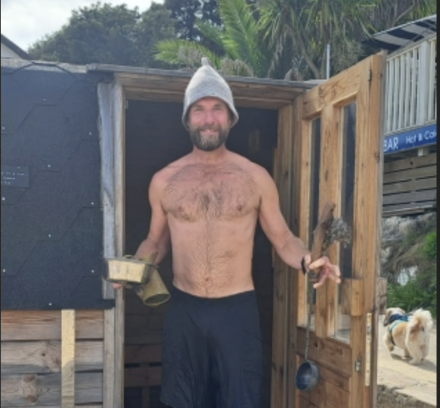 Sauna Ritual with Nick Tettersell