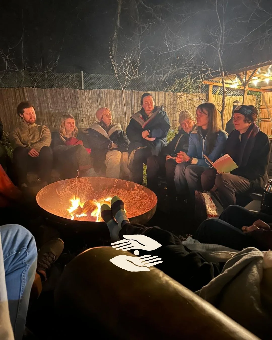 Fireside Talks + Sauna Social
